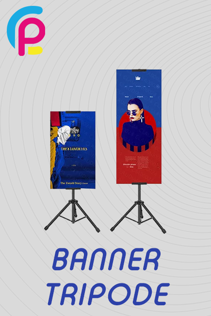 BANNER TRÍPODE