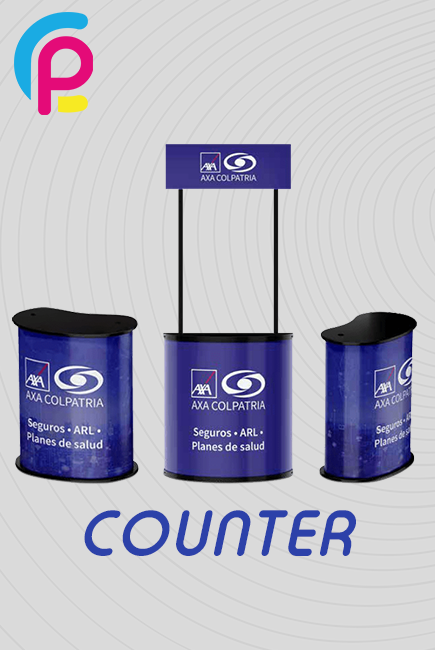 COUNTER O STAND PUBLICITARIO