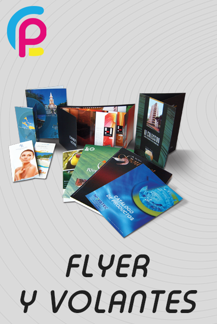 FLYERS Y VOLANTES