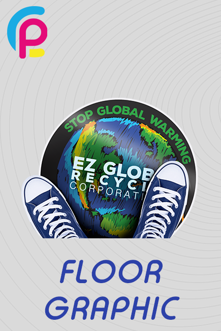 FLOOR GRAPHIC VINIL PARA PISOS