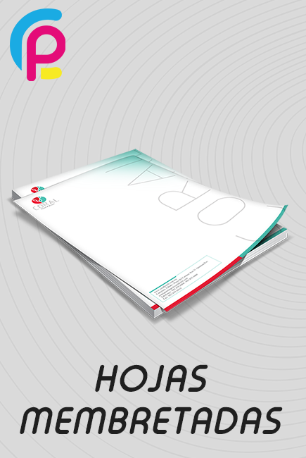 HOJA MEMBRETADA