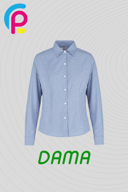 CAMISA OXFORD MANGA LARGA
