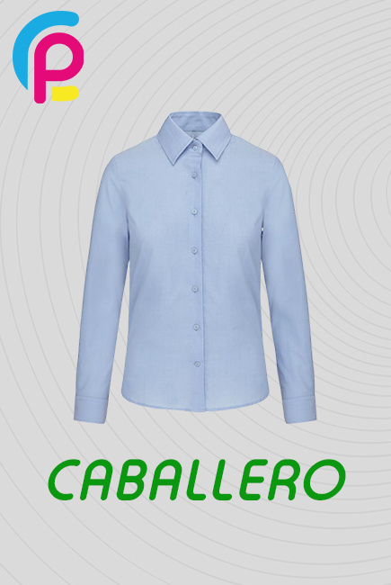 CAMISA OXFORD MANGA LARGA