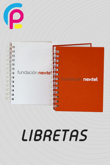 LIBRETAS PERSONALIZADAS