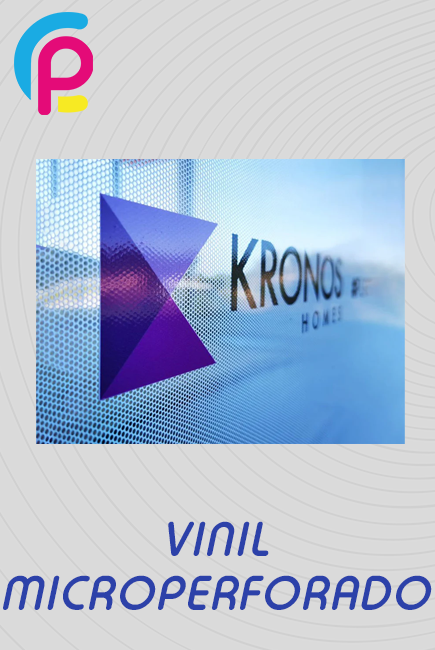 VINIL MICROPERFORADO