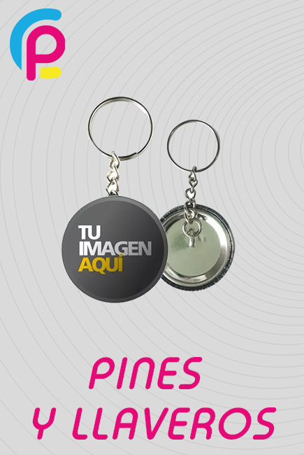 PINES Y LLAVEROS