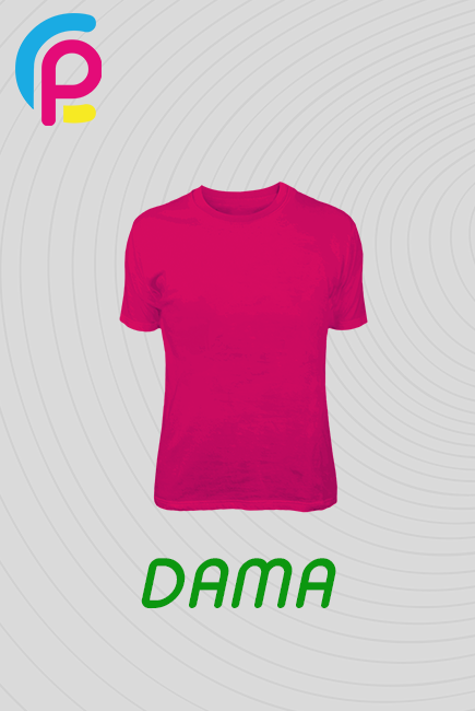 PLAYERA PESO COMPLETO, CUELLO REDONDO, MANGA CORTA