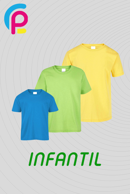 PLAYERA PESO COMPLETO, CUELLO REDONDO, MANGA CORTA