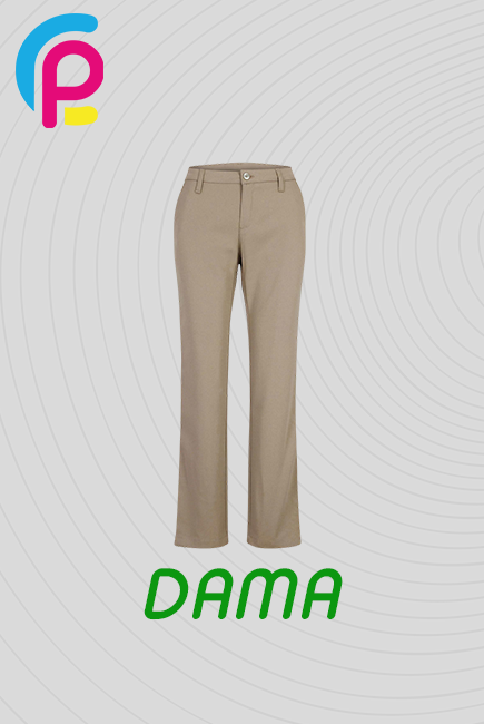 PANTALÓN DE GABARDINA