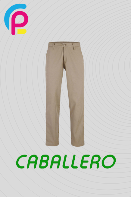 PANTALÓN DE GABARDINA