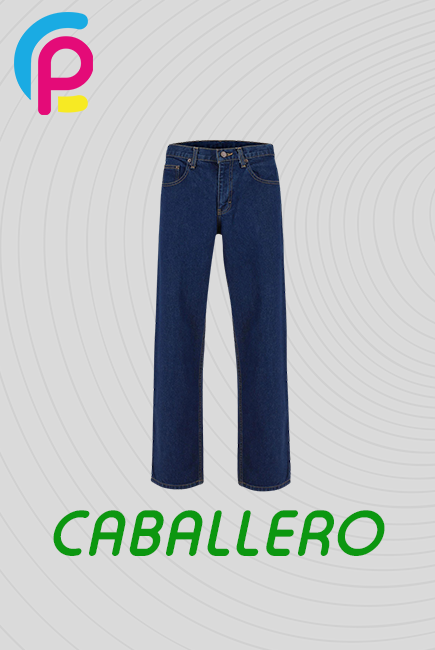 PANTALÓN DE MEZCLILLA