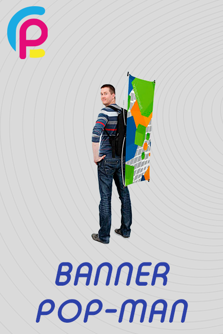 BANNER POP-MAN