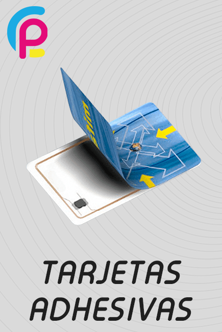 TARJETAS ADHESIVAS