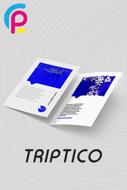 TRIPTICO, DIPTICO