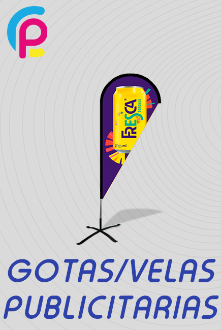GOTAS/VELAS PUBLICITARIAS