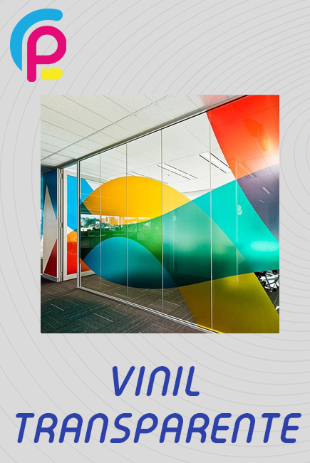 VINIL TRANSPARENTE